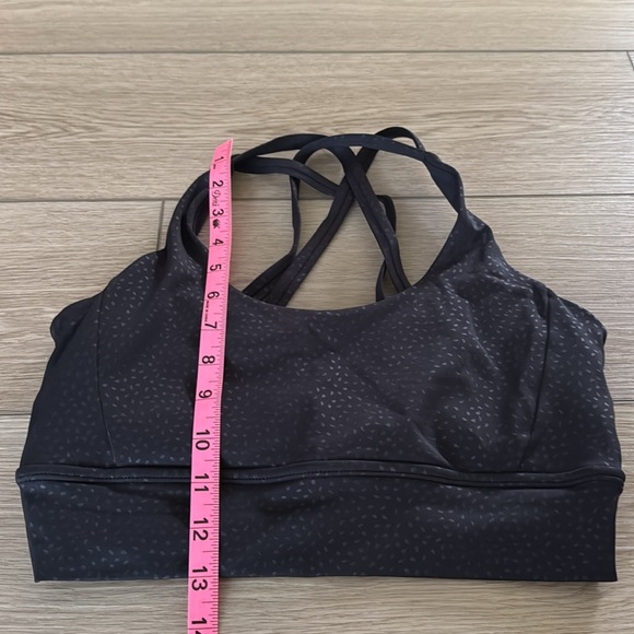 Buffbunny Rosa Sports Bra V2 Embossed Bossy Print - Picture 8 of 8